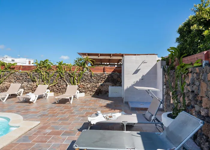 Casa La Caldereta Semesterbostad Guatiza