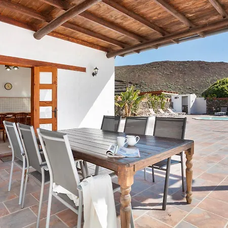 Nyaraló Casa La Caldereta *