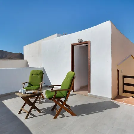 Nyaraló Casa La Caldereta Guatiza