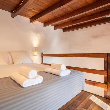 Nyaraló Casa La Caldereta