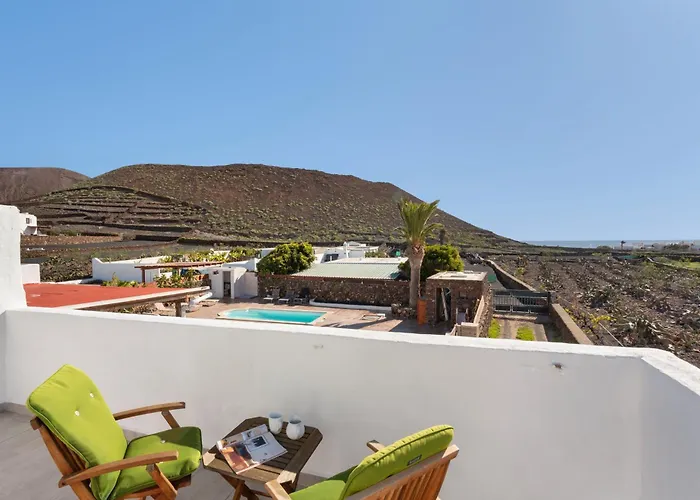 Casa La Caldereta * Гуатиса