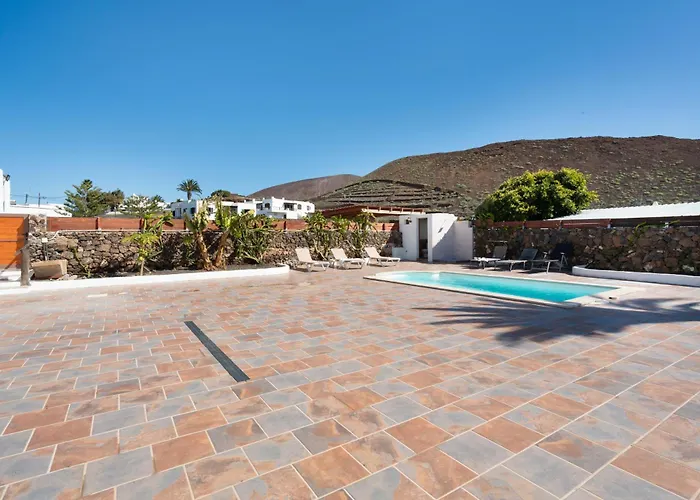 Casa La Caldereta Дом отдыха *