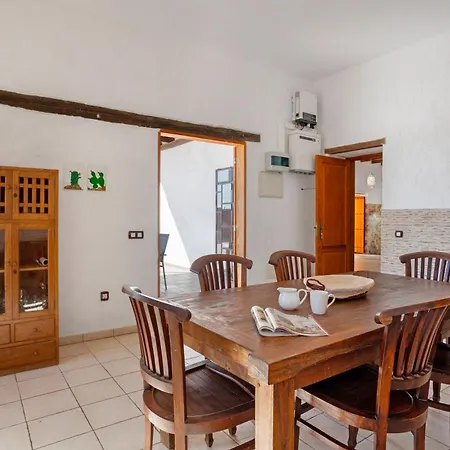 Hébergement de vacances Casa La Caldereta Guatiza