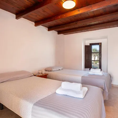 Casa La Caldereta Сasa de vacaciones